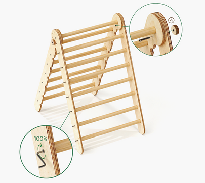 Triangle ladder