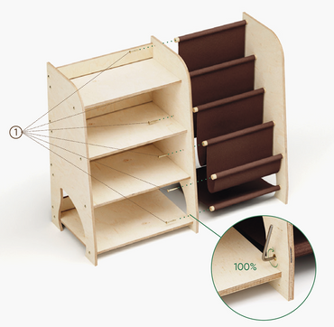 Kids Shelf – Large