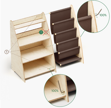 Kids Shelf – Large