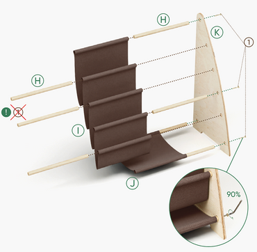 Kids Shelf – Large