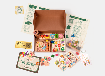 WunderBox 4-7 years old – developmental box for kids