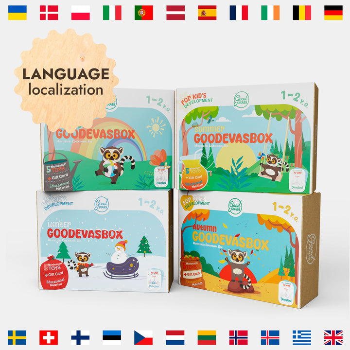 Spring Play Kit (1–2 Years) — GoodevasBox