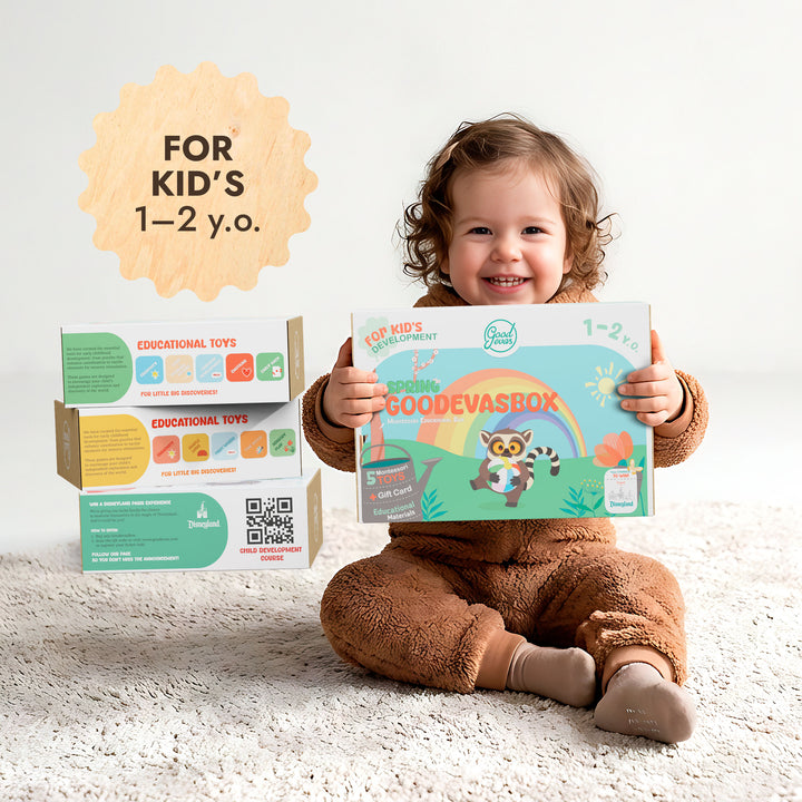 Spring Play Kit (1–2 Years) — GoodevasBox