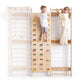 Swedish Wall Extension: Climbing Wall & Net
