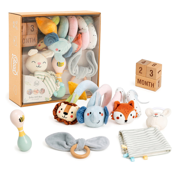 BabyBox — First Year Play Kits (0–12 Months)