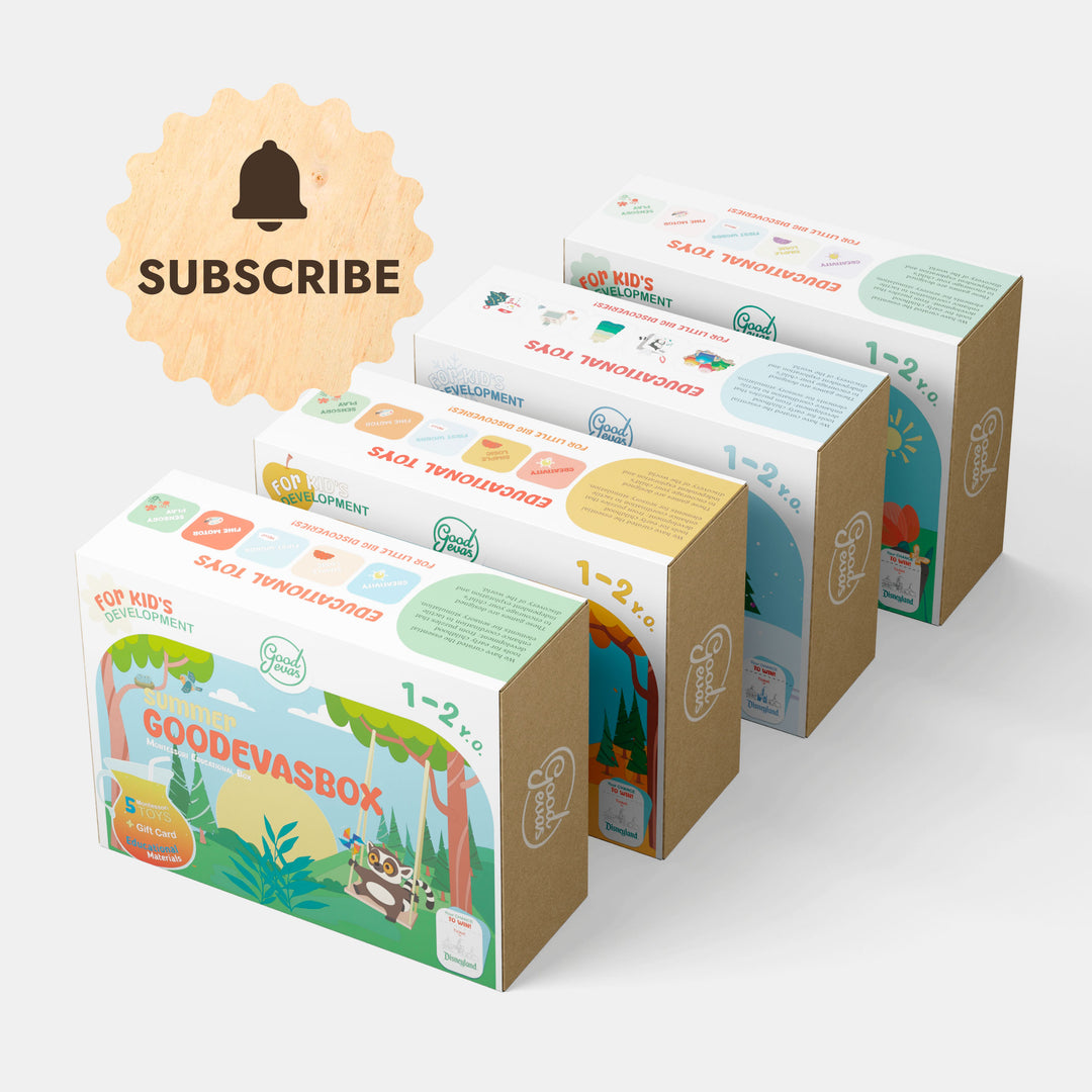 Annual Play Kits Subscription (1–2 Years) — GoodevasBox