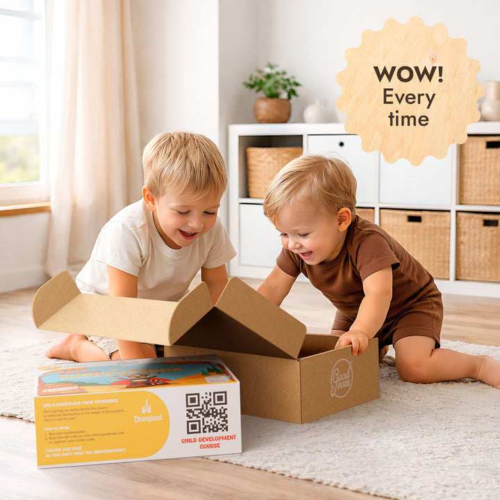 Annual Play Kits Subscription (3–4 Years) — GoodevasBox