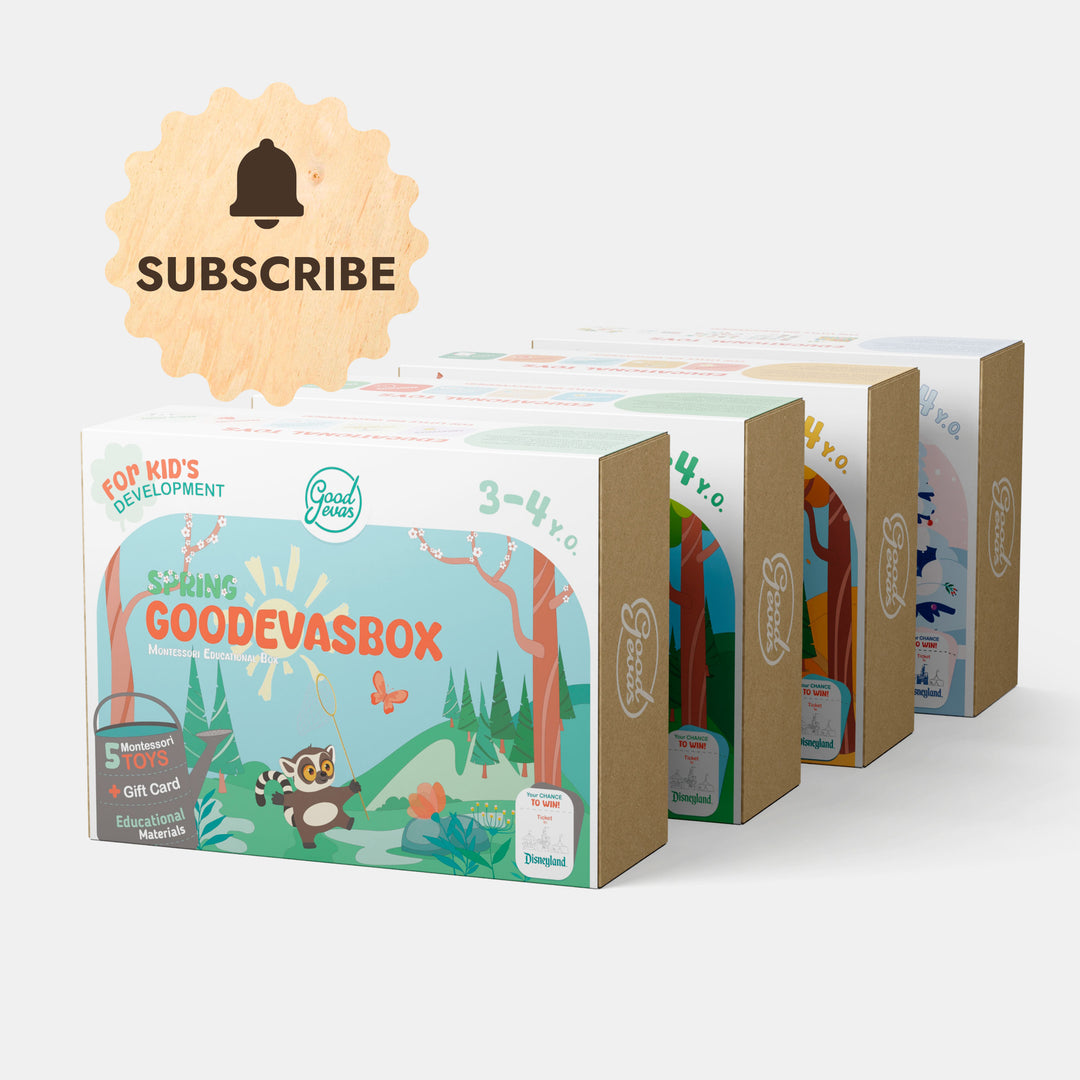 Annual Play Kits Subscription (3–4 Years) — GoodevasBox