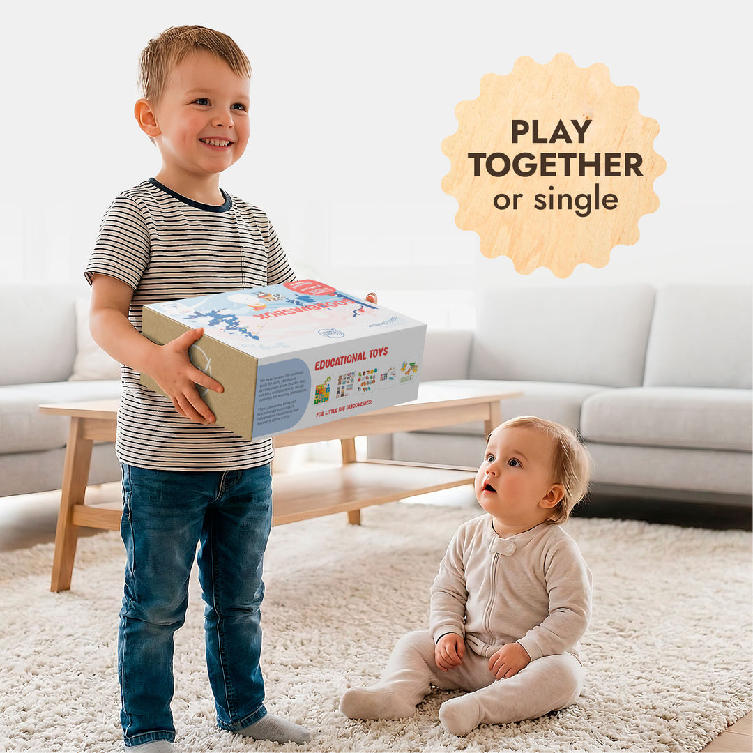 Annual Play Kits Subscription (3–4 Years) — GoodevasBox