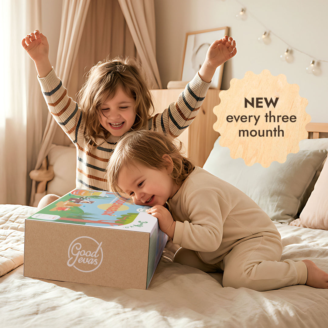 Annual Play Kits Subscription (3–4 Years) — GoodevasBox