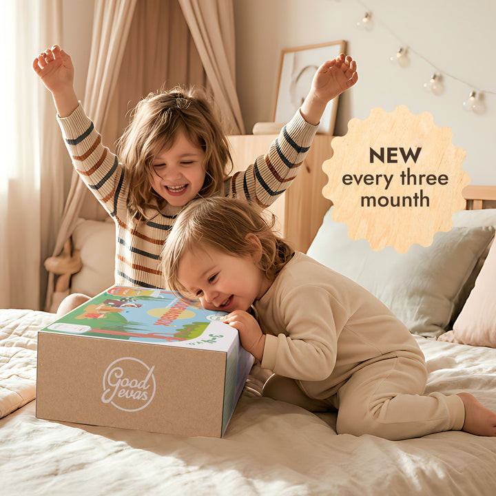 Annual Play Kits Subscription (3–4 Years) — GoodevasBox