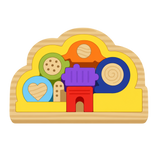 Sensory Shape Puzzle Board