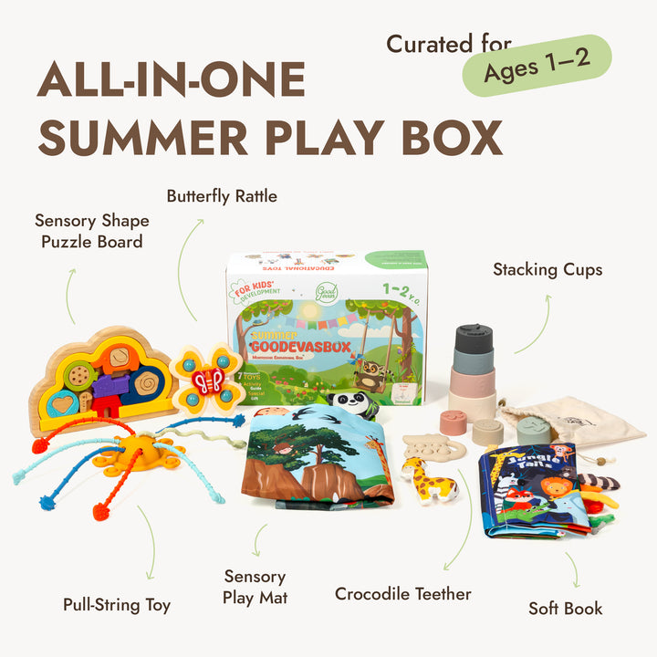 Summer Play Kit (1–2 Years) — GoodevasBox
