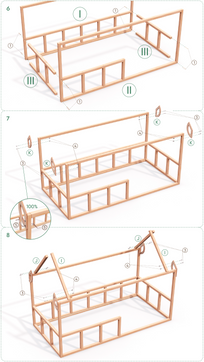House bed
