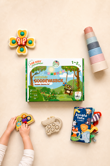 Summer Play Kit (1–2 Years) — GoodevasBox