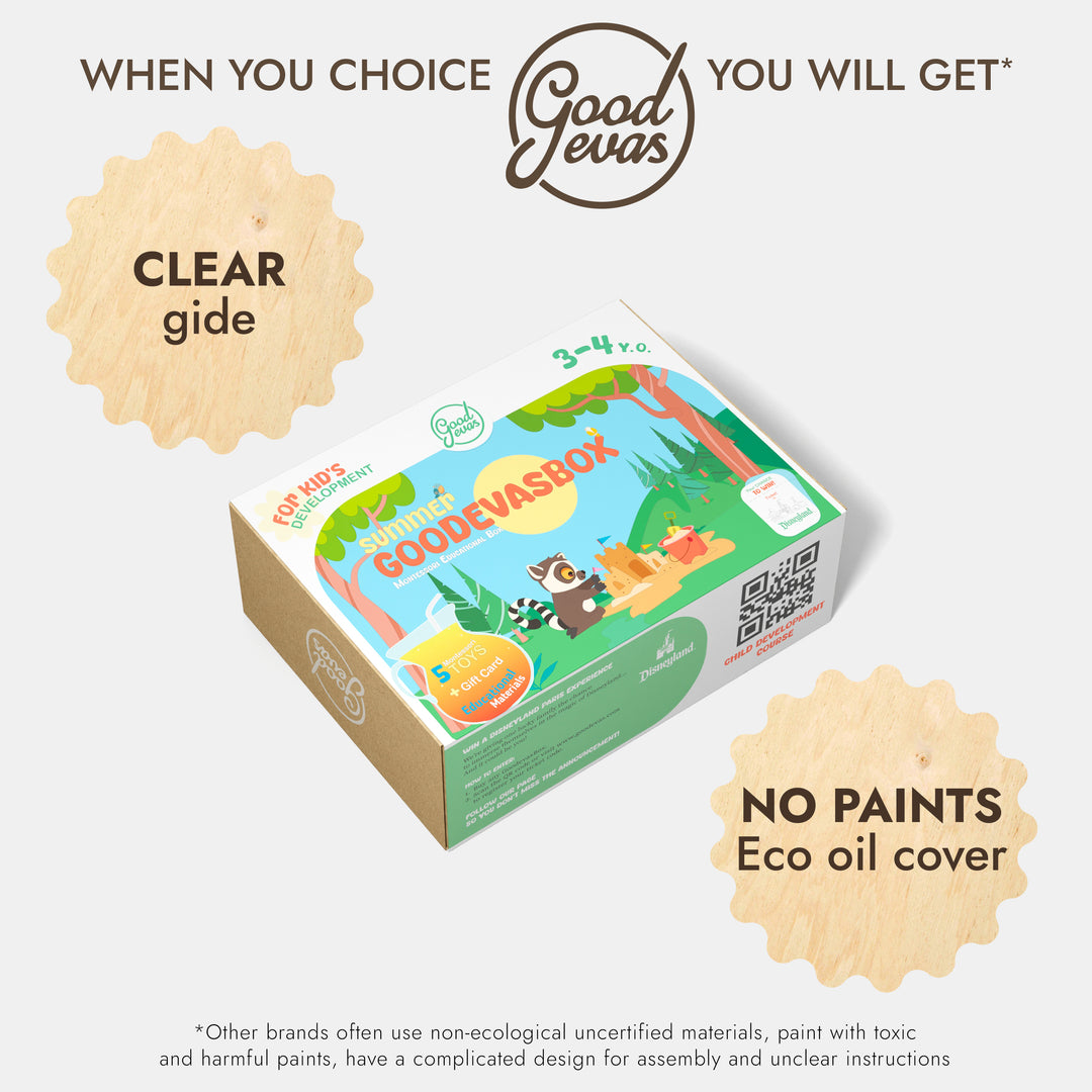 Spring Play Kit (3–4 Years) — GoodevasBox