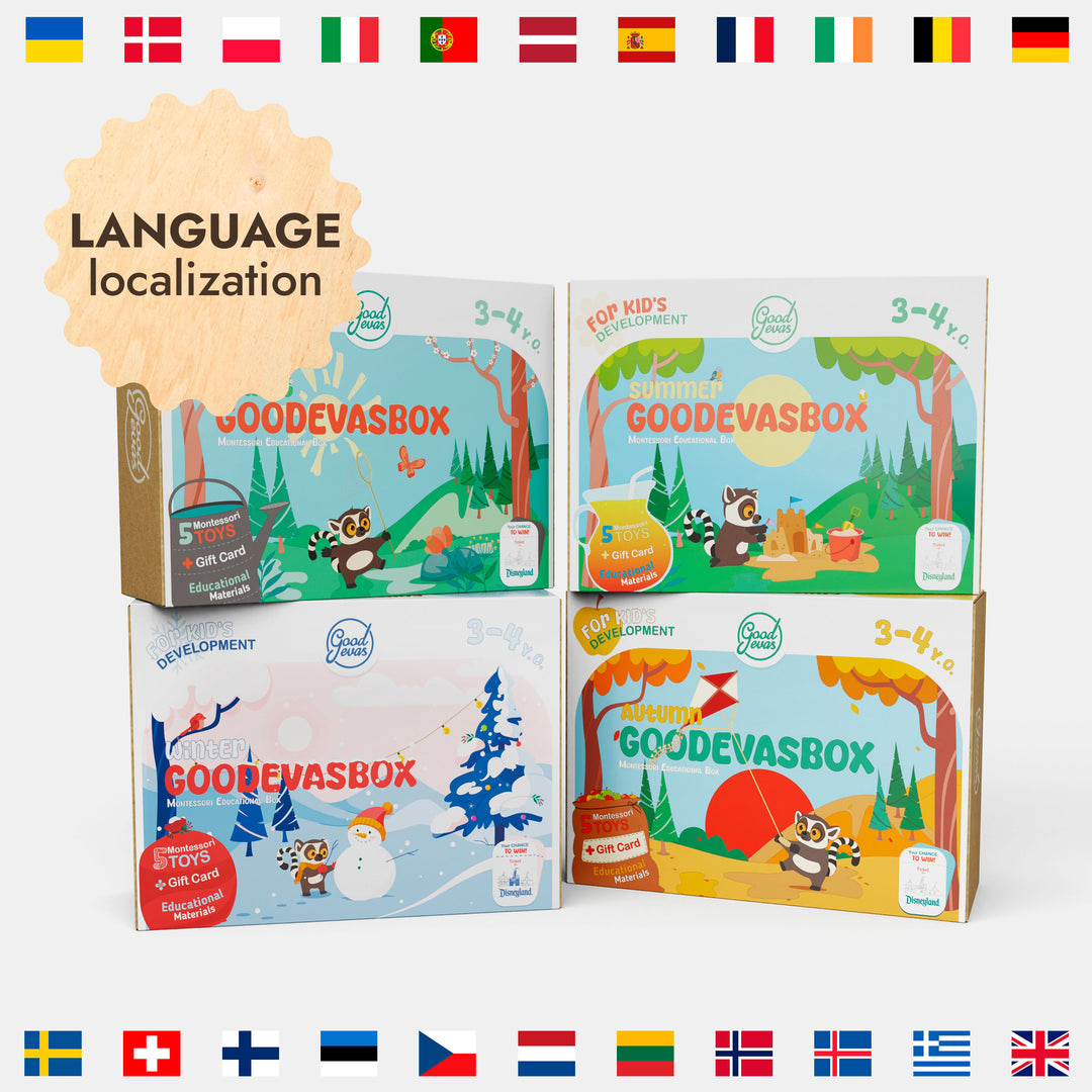 Spring Play Kit (3–4 Years) — GoodevasBox