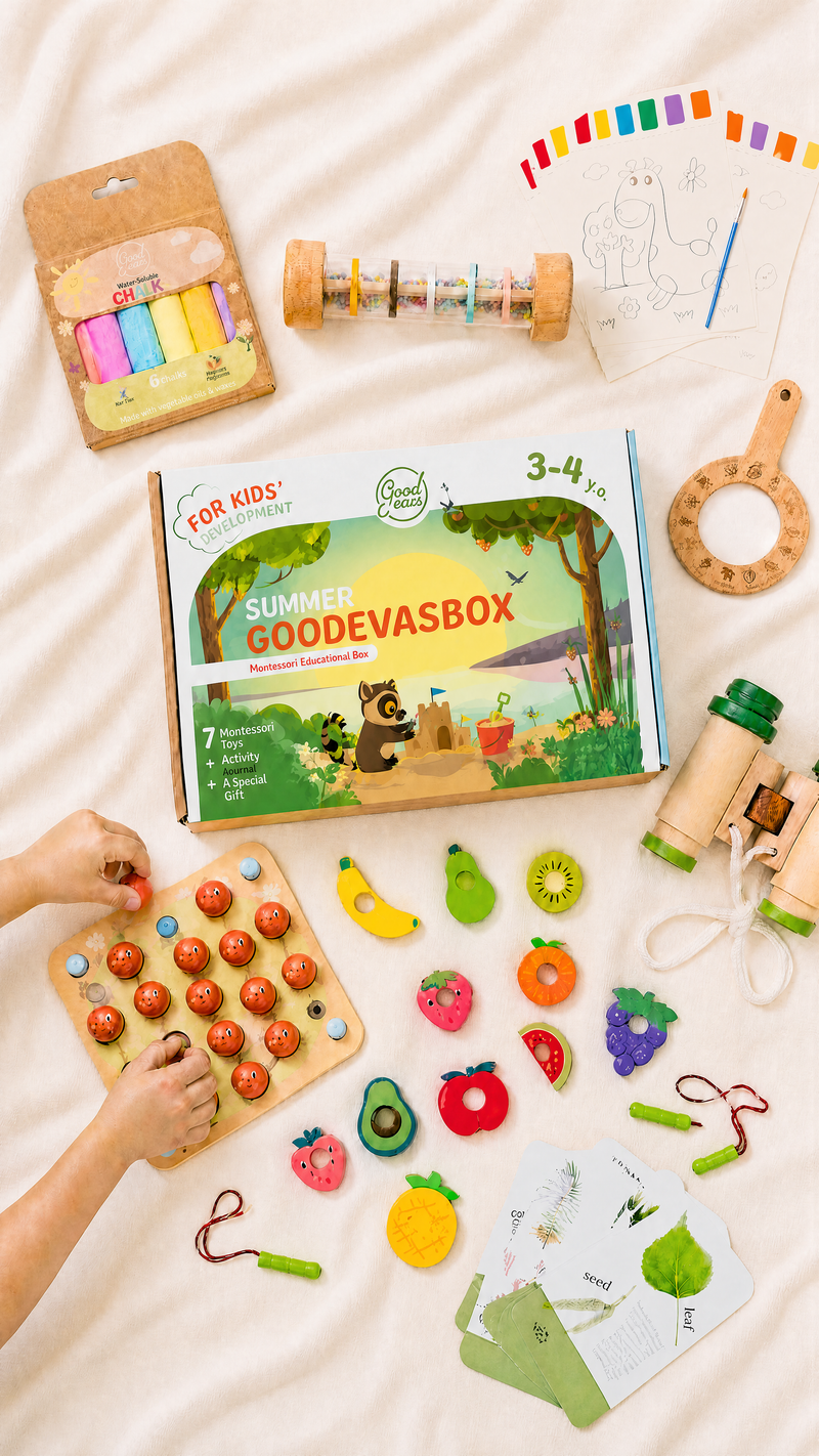 Summer Play Kit (3–4 Years) — GoodevasBox