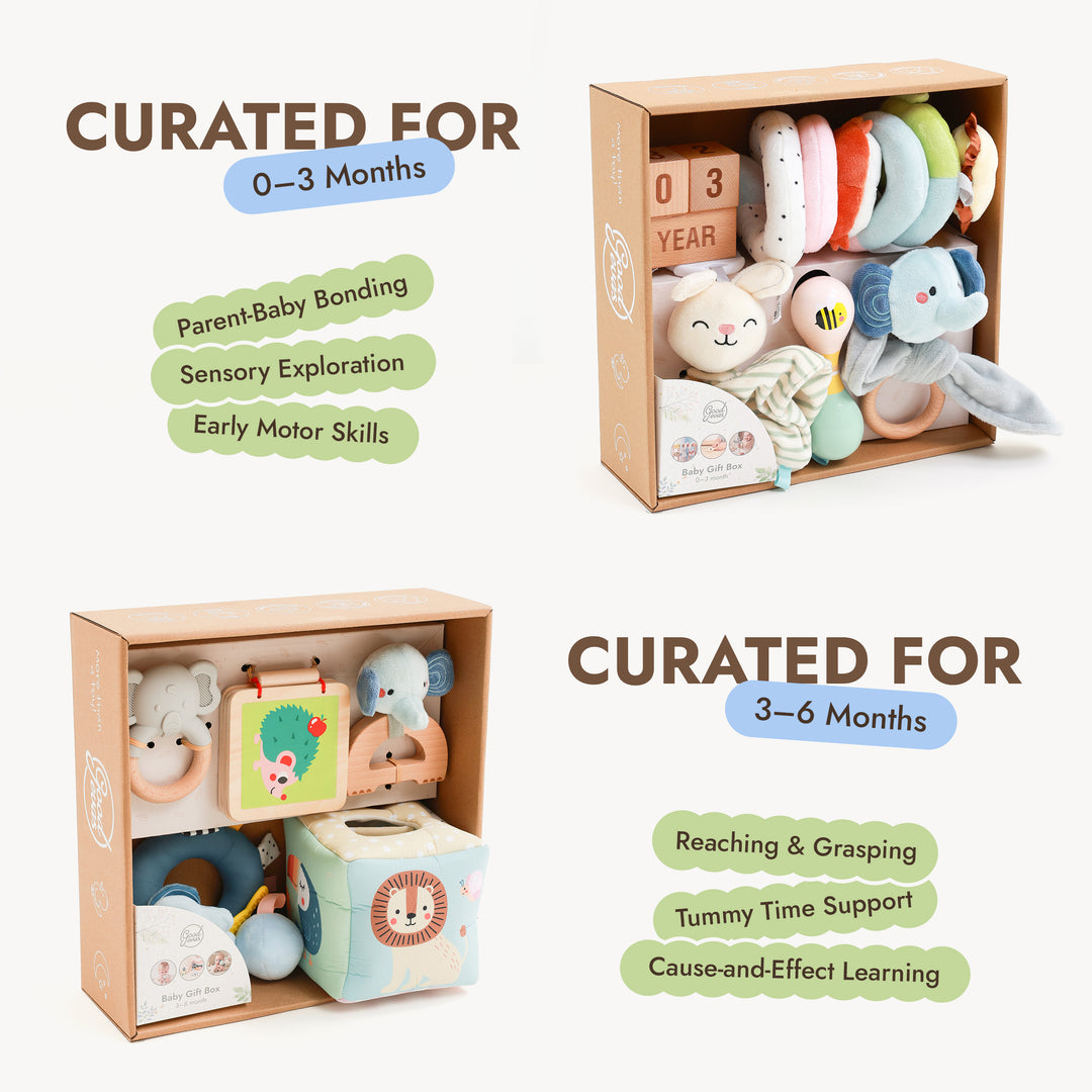 BabyBox — First Year Play Kits (0–12 Months)