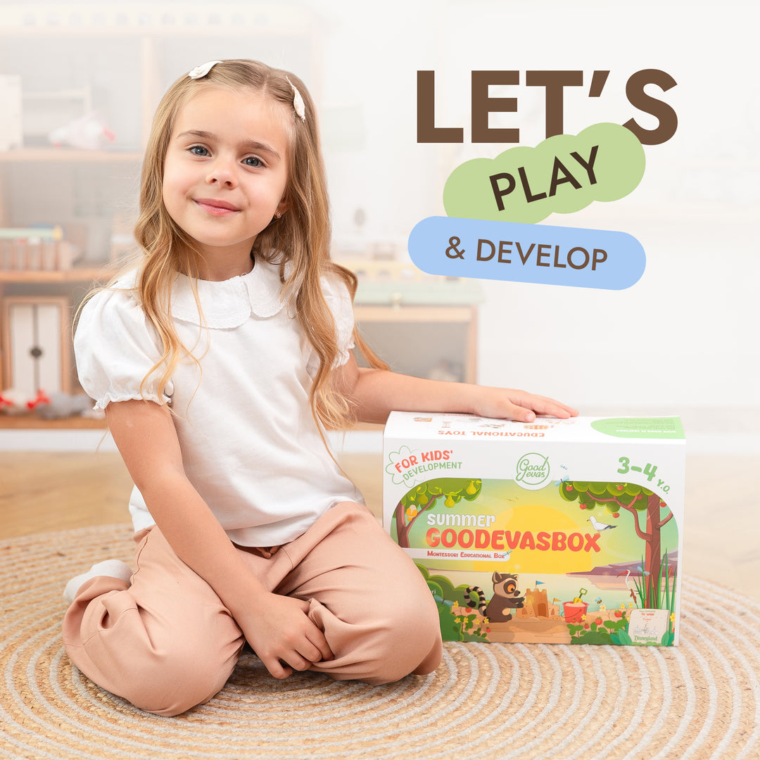 Summer Play Kit (3–4 Years) — GoodevasBox