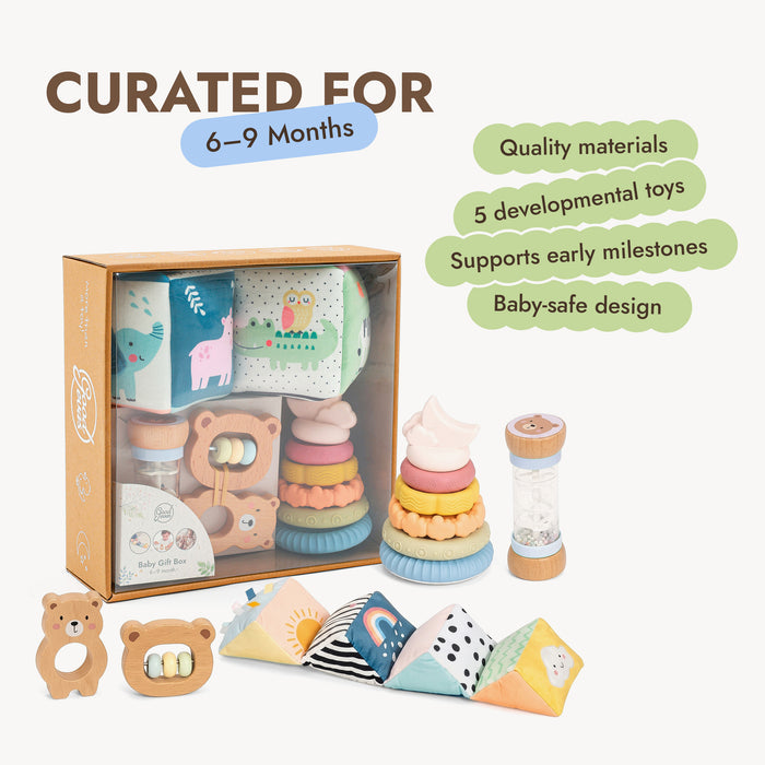 BabyBox — First Year Play Kits (0–12 Months)