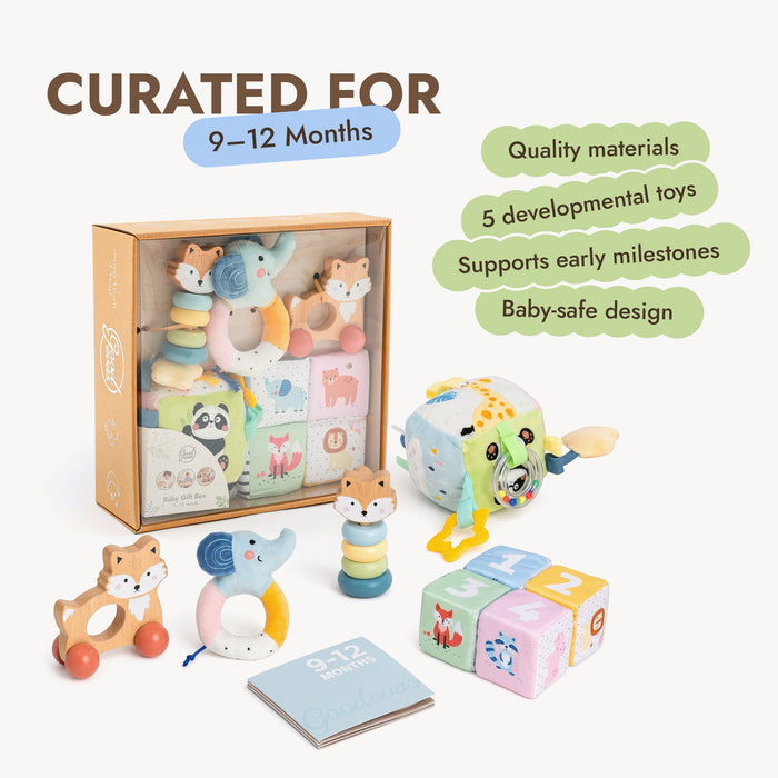 BabyBox — First Year Play Kits (0–12 Months)