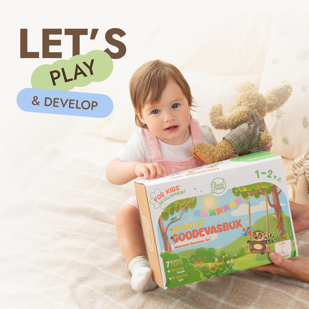 Summer Play Kit (1–2 Years) — GoodevasBox