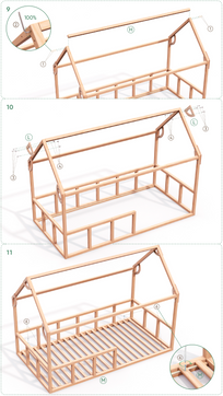 House bed