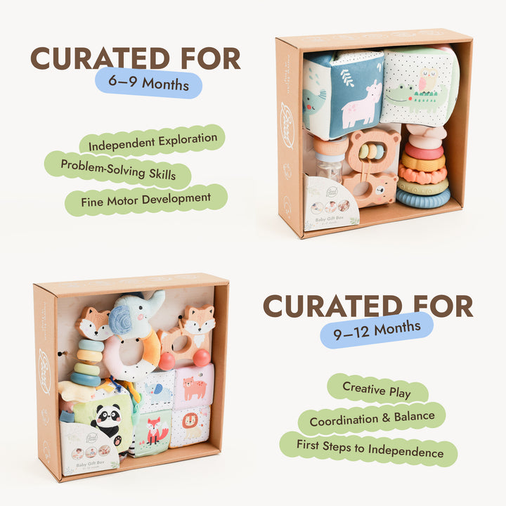 BabyBox — First Year Play Kits (0–12 Months)