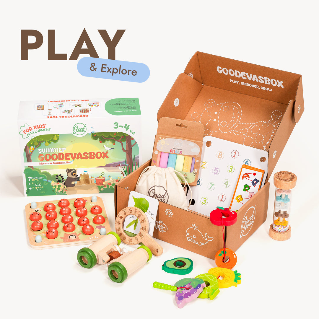 Summer Play Kit (3–4 Years) — GoodevasBox