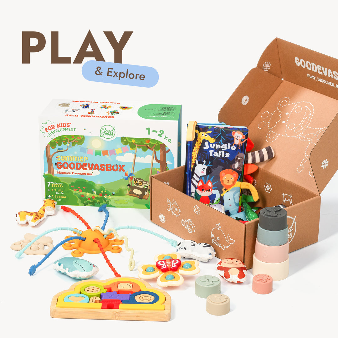 Summer Play Kit (1–2 Years) — GoodevasBox