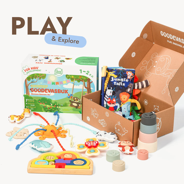Summer Play Kit (1–2 Years) — GoodevasBox