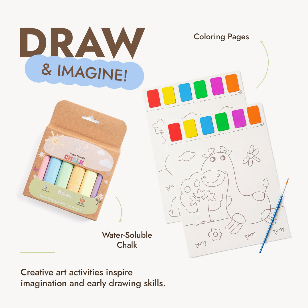 Summer Play Kit (3–4 Years) — GoodevasBox
