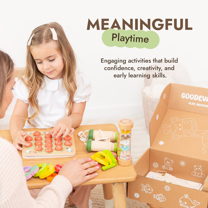 Summer Play Kit (3–4 Years) — GoodevasBox