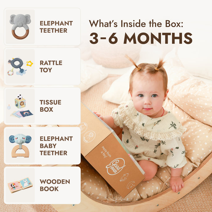 BabyBox — First Year Play Kits (0–12 Months)