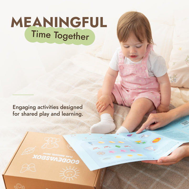 Summer Play Kit (1–2 Years) — GoodevasBox