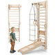 6in1 Swedish Ladder for Kids – Converts into Pikler Triangle + Slide + Swing