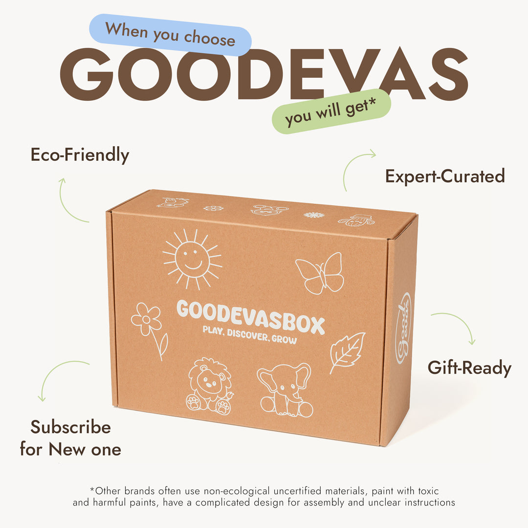 Summer Play Kit (3–4 Years) — GoodevasBox