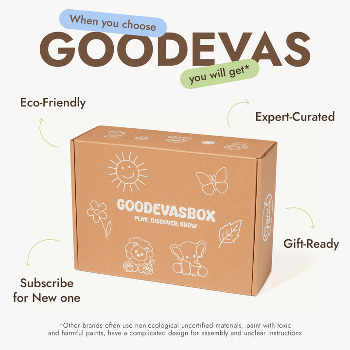 Summer Play Kit (3–4 Years) — GoodevasBox