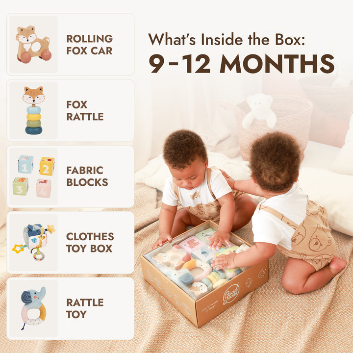 BabyBox — First Year Play Kits (0–12 Months)