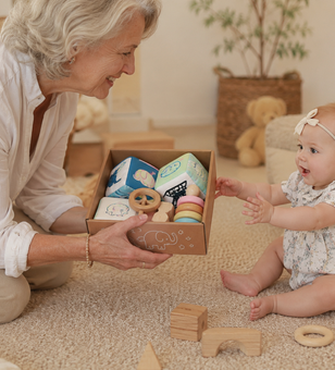 BabyBox — First Year Play Kits (0–12 Months)