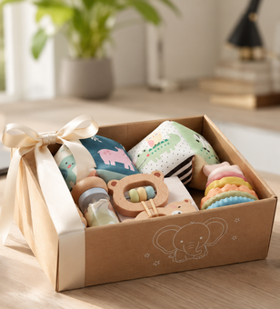 BabyBox — First Year Play Kits (0–12 Months)