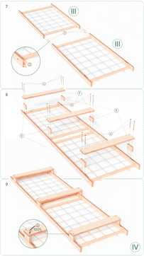 7-in-1 Indoor Climbing Frame