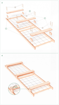 7-in-1 Indoor Climbing Frame