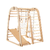 7in1 Indoor Playground for Toddlers: Playground + Swings Set + Slide Board + Art Set