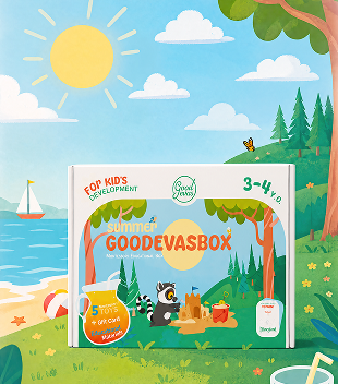 Summer Play Kit (1–2 Years) — GoodevasBox