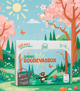 Summer Play Kit (1–2 Years) — GoodevasBox