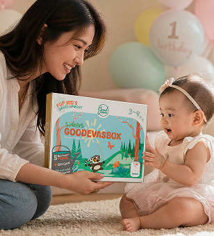 Summer Play Kit (1–2 Years) — GoodevasBox