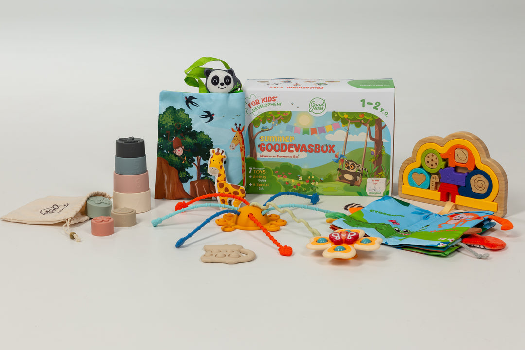 Summer Play Kit (3–4 Years) — GoodevasBox
