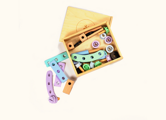 WunderBox 4-7 years old – developmental box for kids